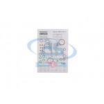 REPAIR KIT FOR BOOM VALVE