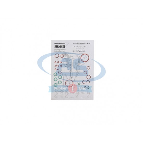 REPAIR KIT FOR BOOM VALVE