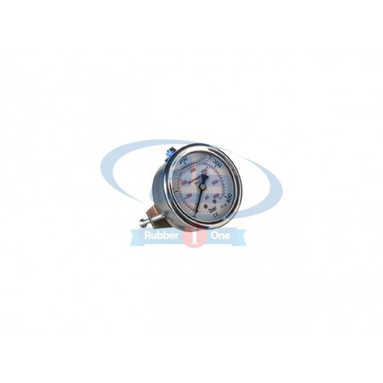 PRESSURE GAUGE 400 BAR