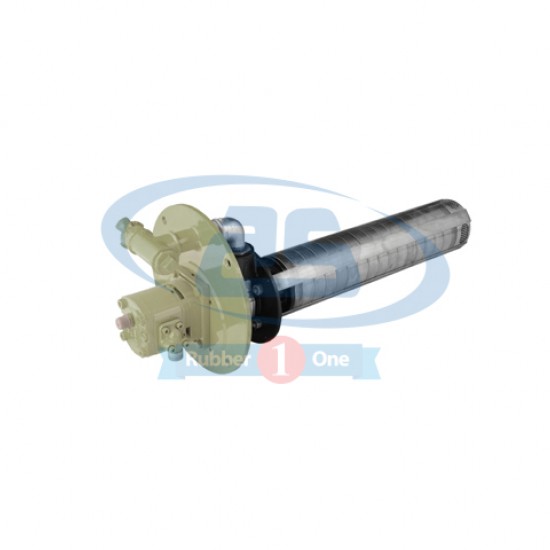 FLUSHING WATER PUMP WITH HYDRAULIC PUMP