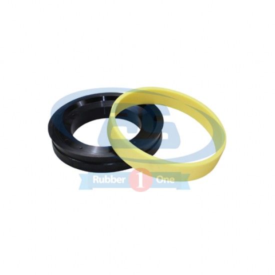 PISTON RUBBER AND RING SET DN250