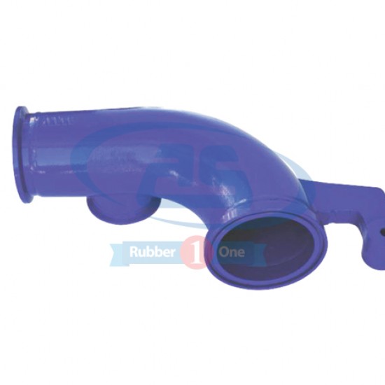 1. OUTLET ELBOW DN180 90 DEGREE