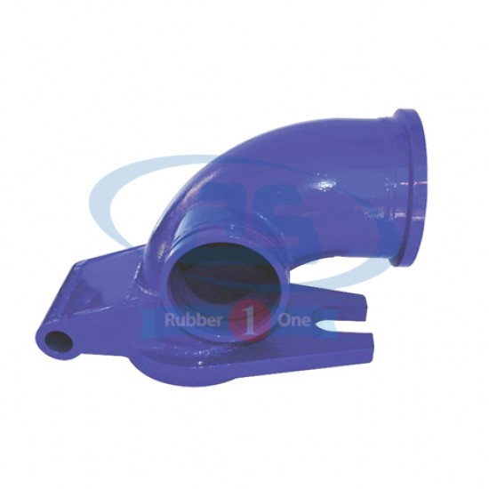 1. OUTLEW ELBOW DN180 SHORT